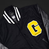 Varsity Jacket Black