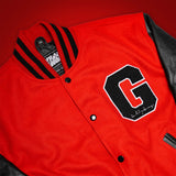 Varsity Jacket Red