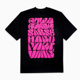 Parivaar T-shirt Pink