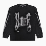 Long Sleeves T-Shirt Ash