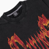 Long Sleeves T-Shirt Fire