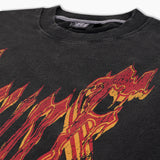 Long Sleeves T-Shirt Fire