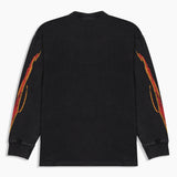 Long Sleeves T-Shirt Fire