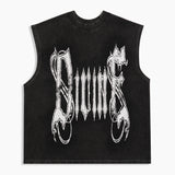 Muscle Tank Top Ash