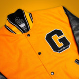 Varsity Jacket Yellow