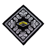 Bandana Black & Yellow