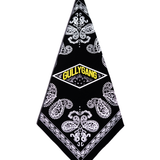 Bandana Black & Yellow