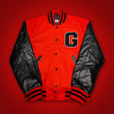Varsity Jacket  Red