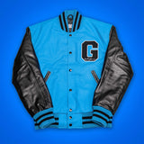 Varsity Jacket Blue