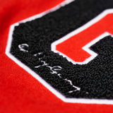 Varsity Jacket  Red