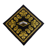 Bandana  Black & Golden