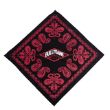 Bandana Black & Red