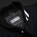 Varsity Jacket Black