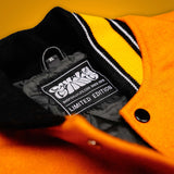 Varsity Jacket Yellow