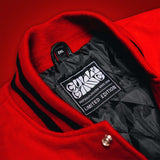 Varsity Jacket  Red